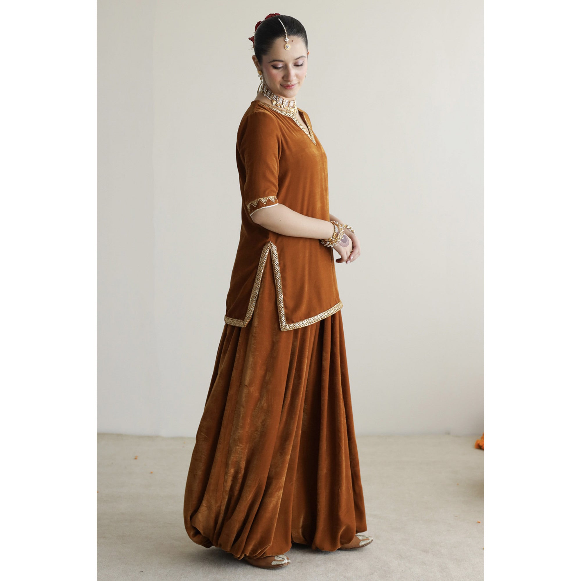 Burnt Sienna Outfit