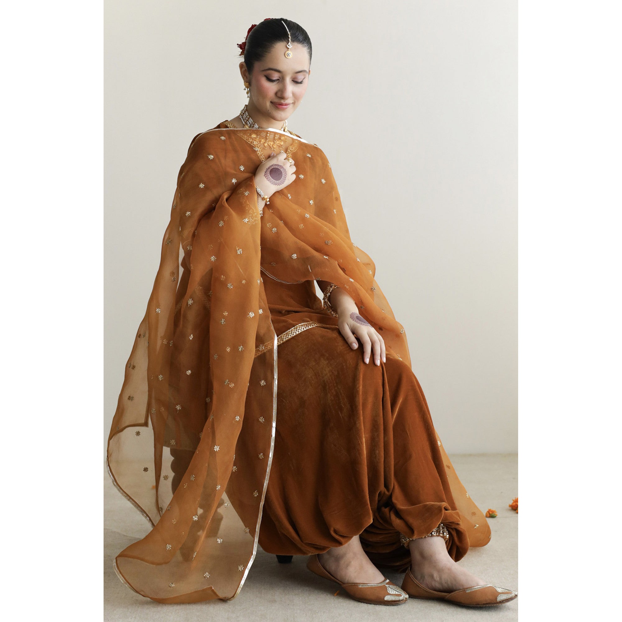 Burnt Sienna Outfit