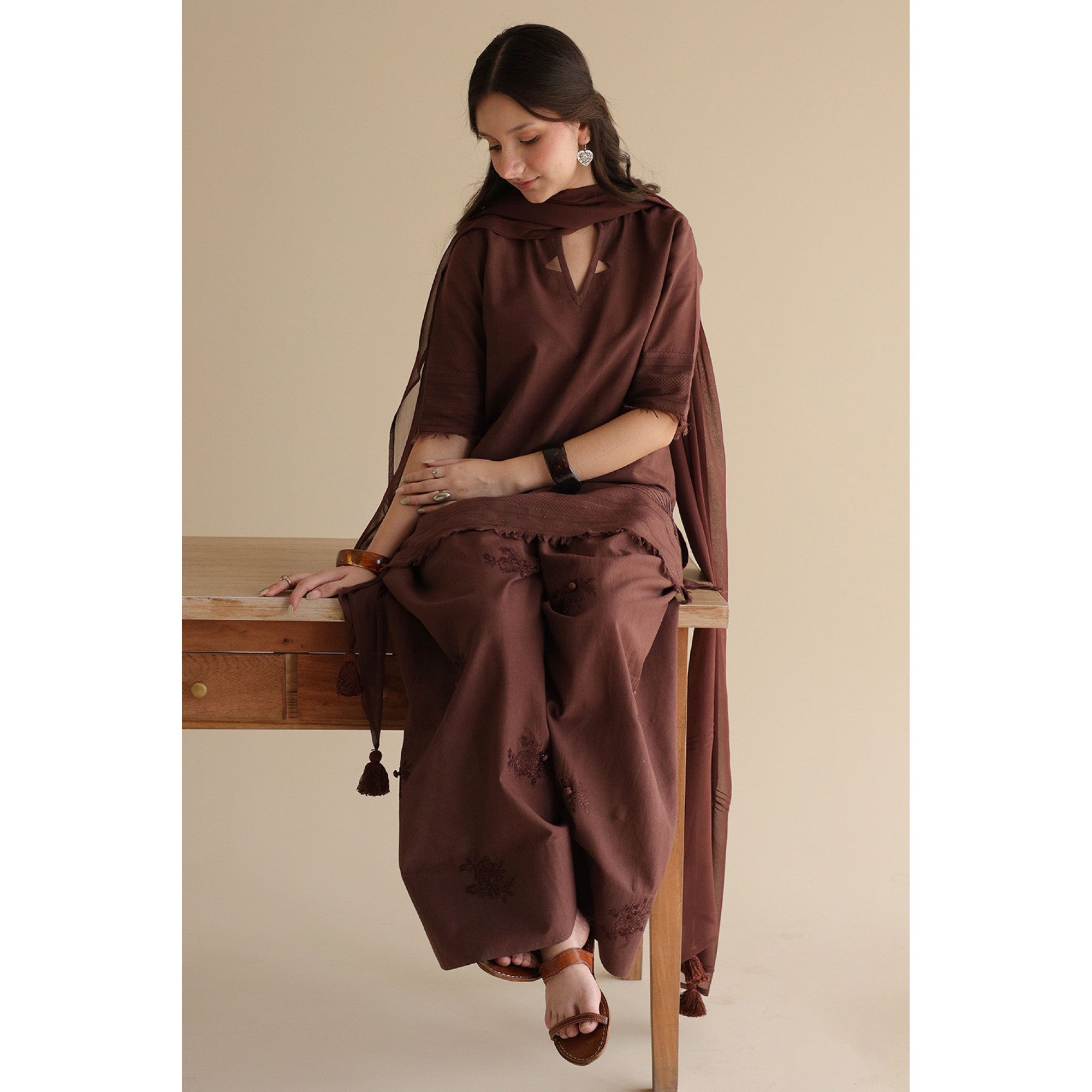 Chocolate Brown Outfit