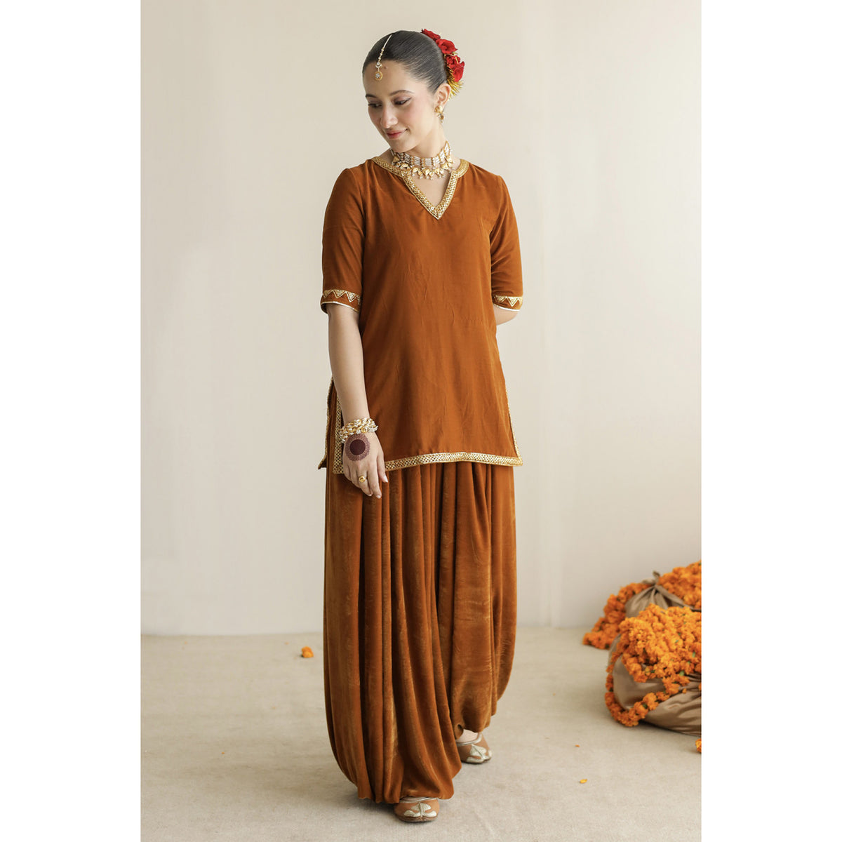 Burnt Sienna Outfit