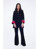 Zoey Velvet Top