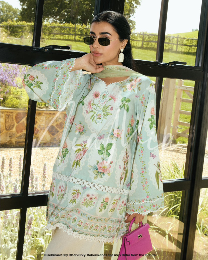 Blush Dupatta