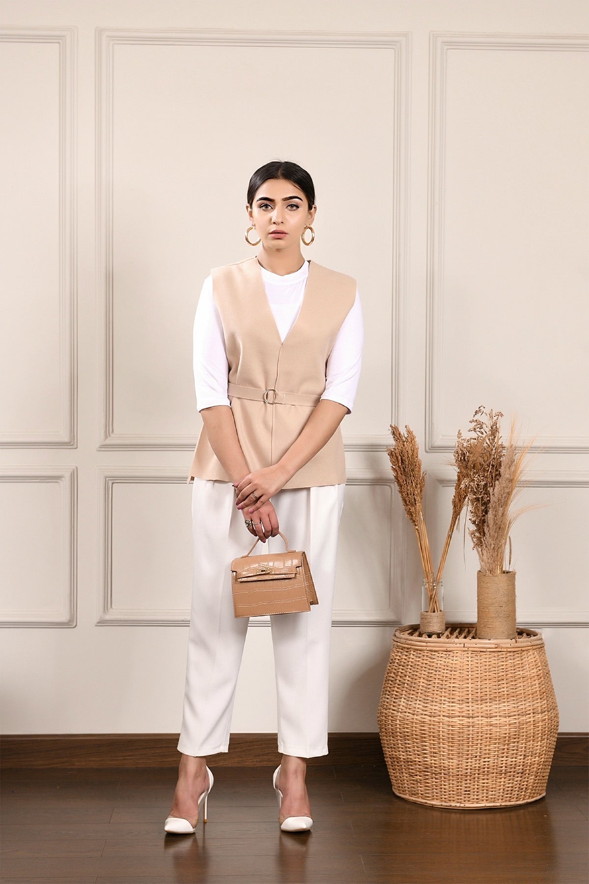 Apricot Short Coat