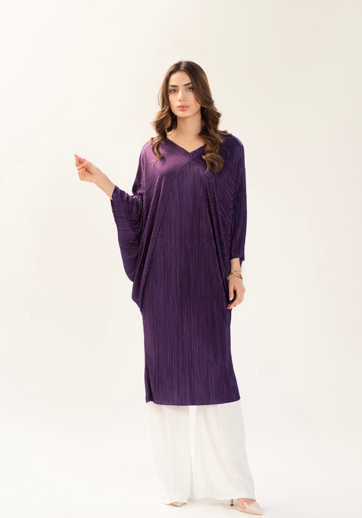 Darya Kaftan Purple