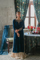 Velvet Formals Teal Blue Vf2