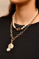 Maya layered necklace