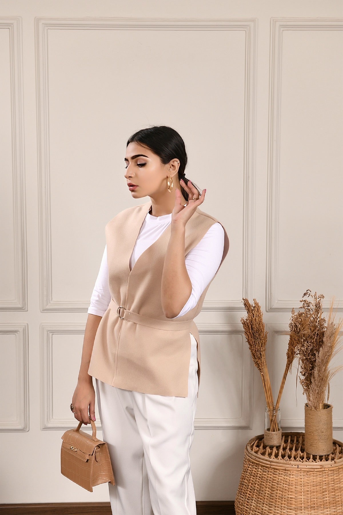 Apricot Short Coat