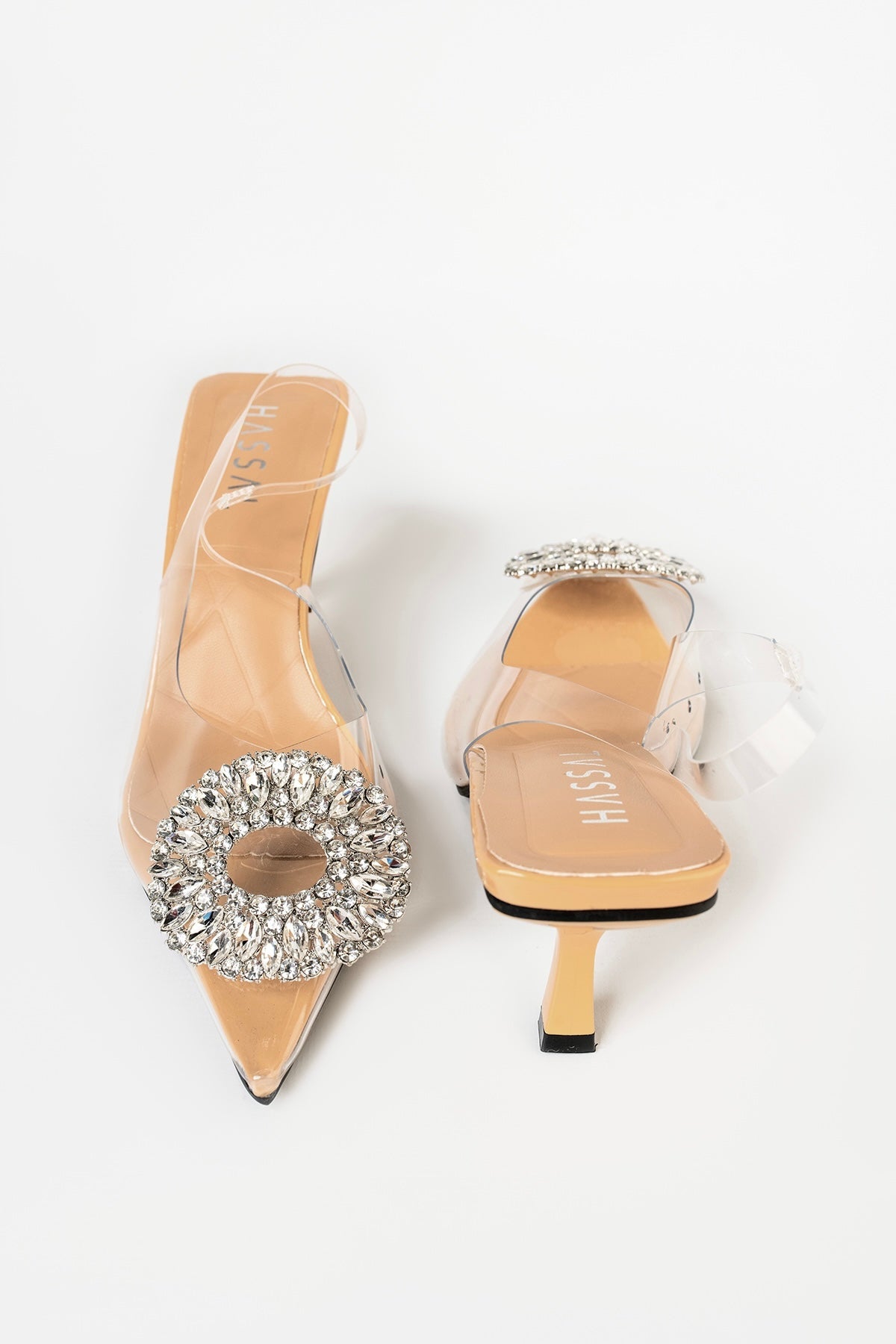 Aysa Nude Heels