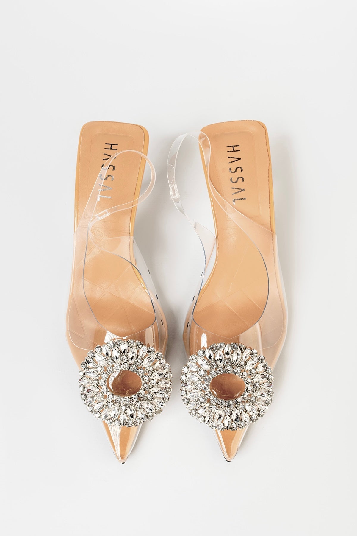 Aysa Nude Heels