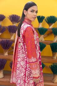 Khaadi The Print Story 24 - Fabrics 3 Piece BLA231208
