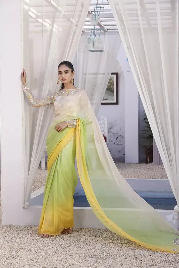 Aylin – Yellow Ombre