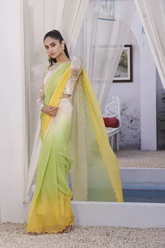 Aylin – Yellow Ombre