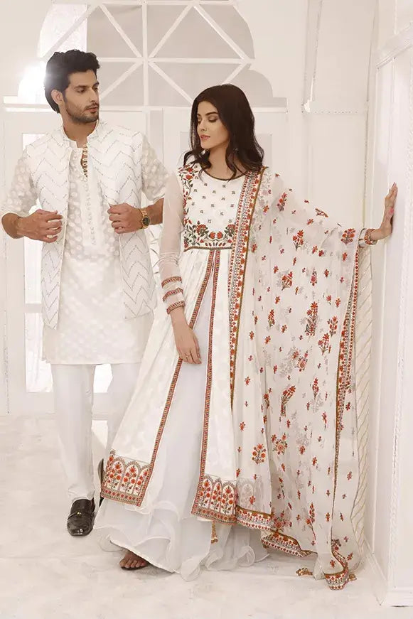Cemile – Ivory White