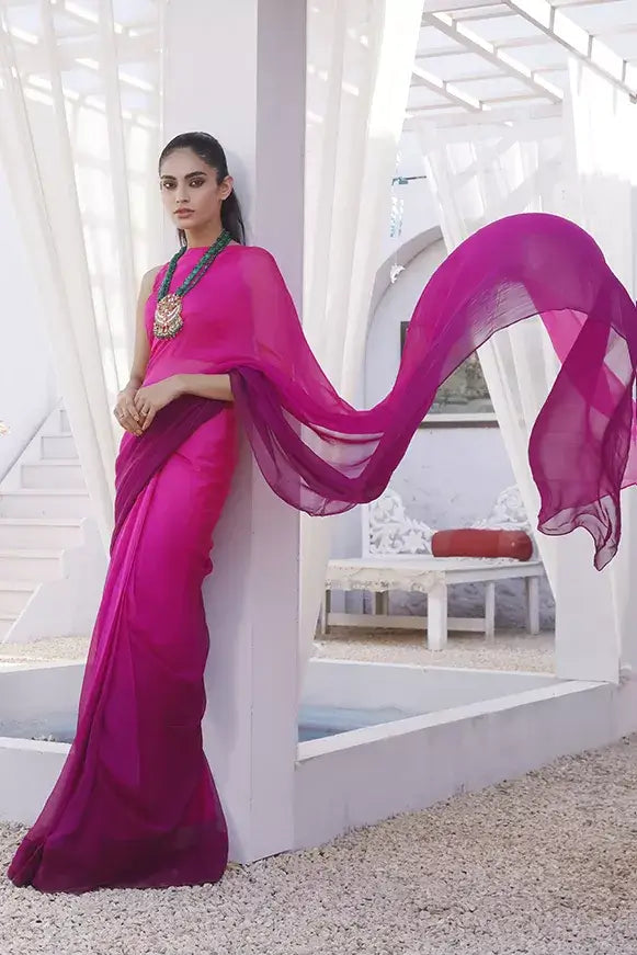 Esmee – Hot Pink Ombre