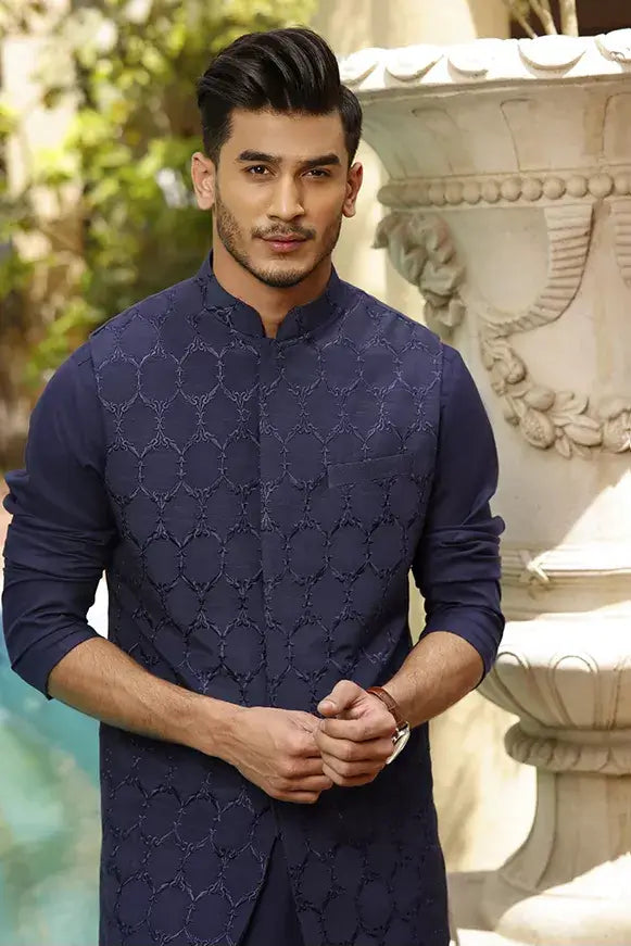 Indigo – Waistcoat