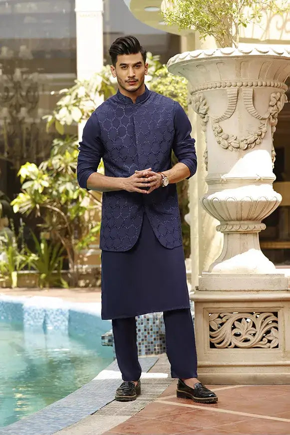 Indigo – Waistcoat