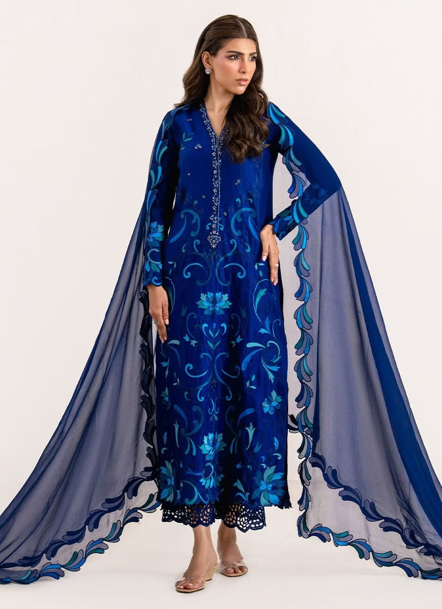 Luxe Pret '26 - Zandie Shirt and Dupatta