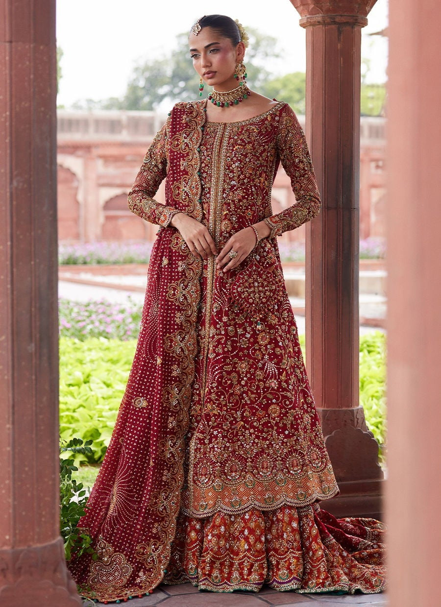 Miray Festive Favorites '26 - Marleen Red Bridal