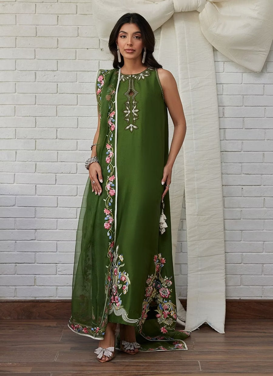 Luxe Pret '26 - Gracie Shirt And Dupatta