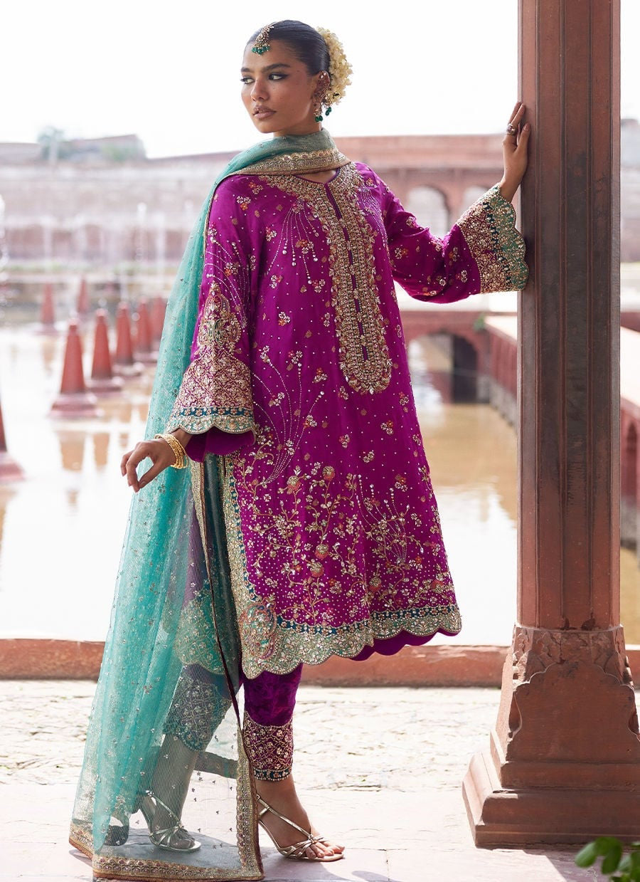 Miray Festive Favorites '26 - Yuri kurta with Shalwar