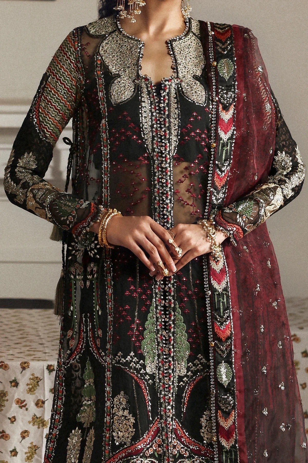 Afrozeh – Dhanak Style
