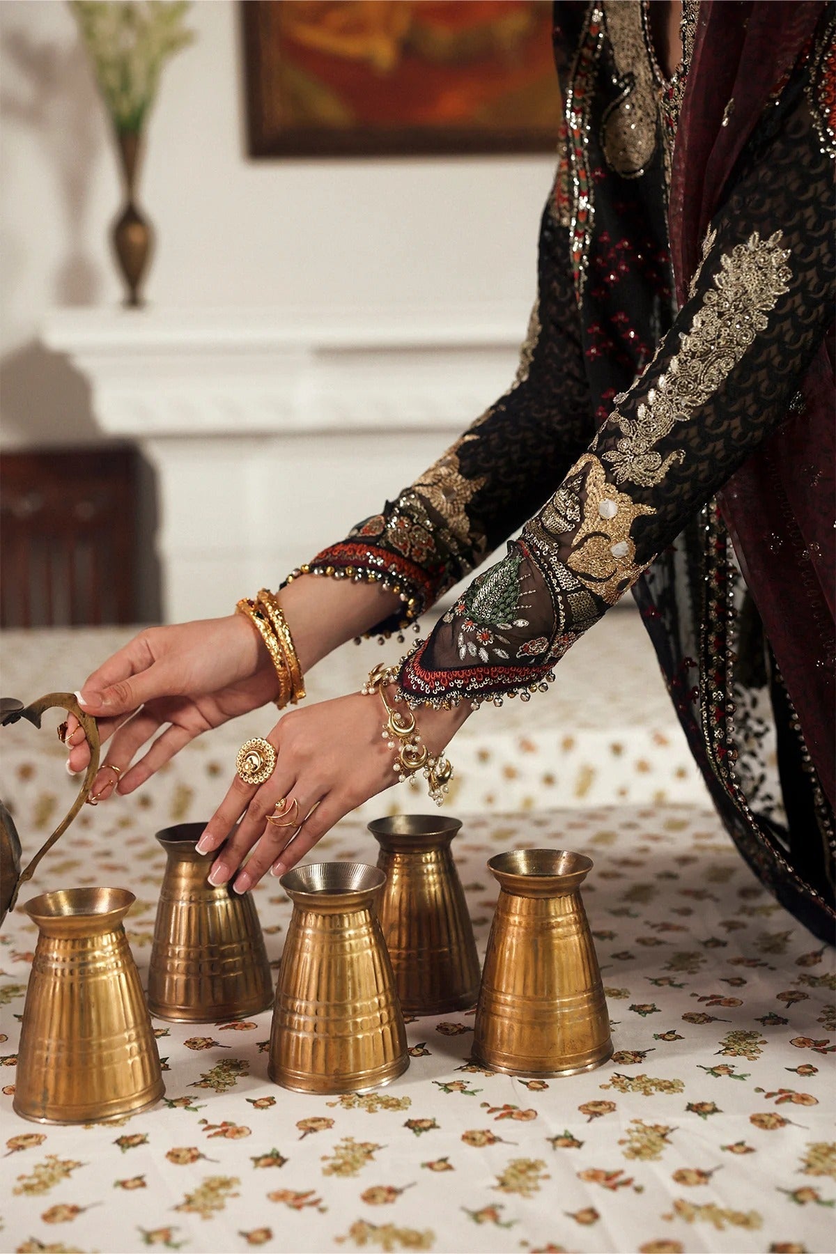 Afrozeh – Dhanak Style