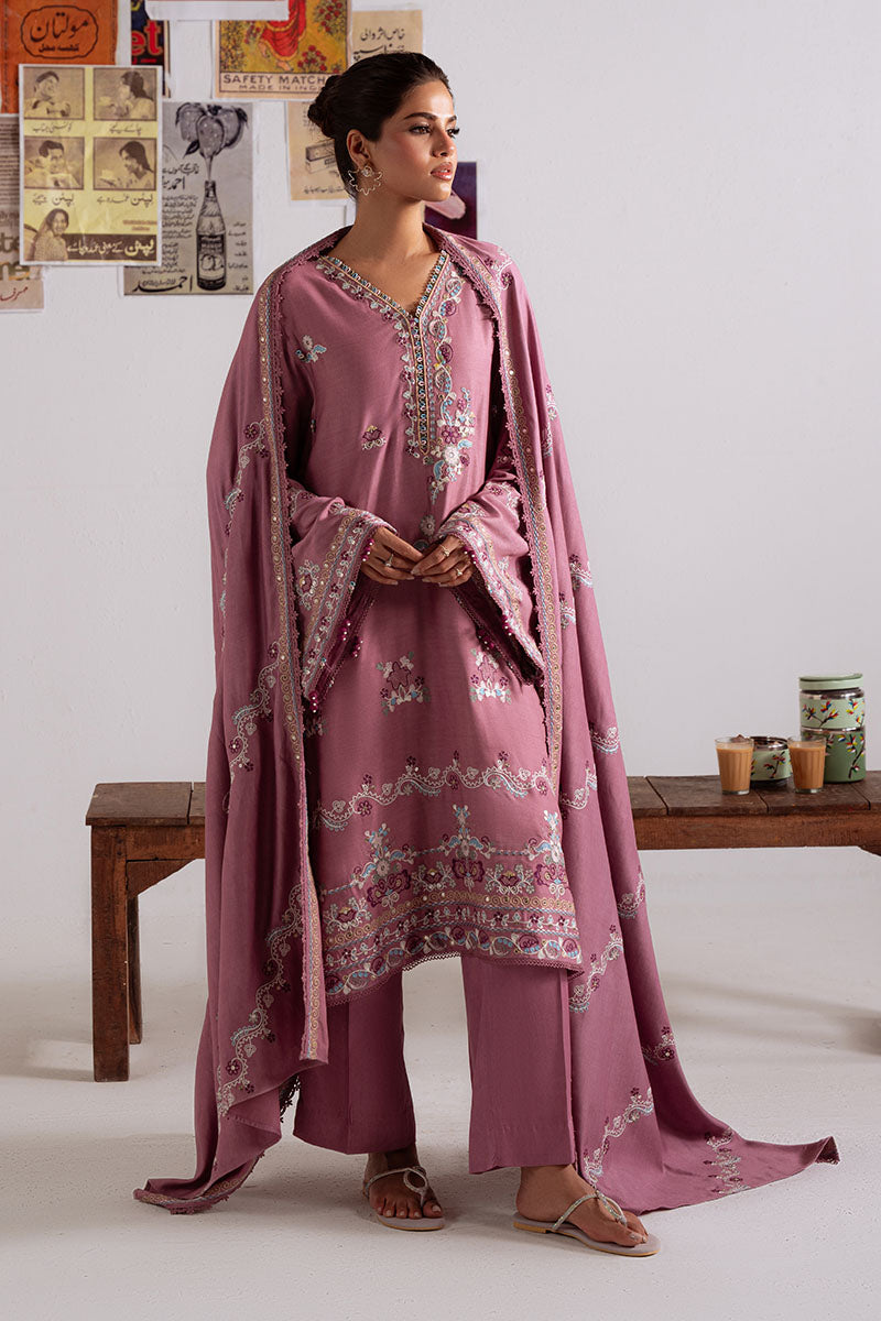 PETAL DUST-3PC MARINA EMBROIDERED SUIT