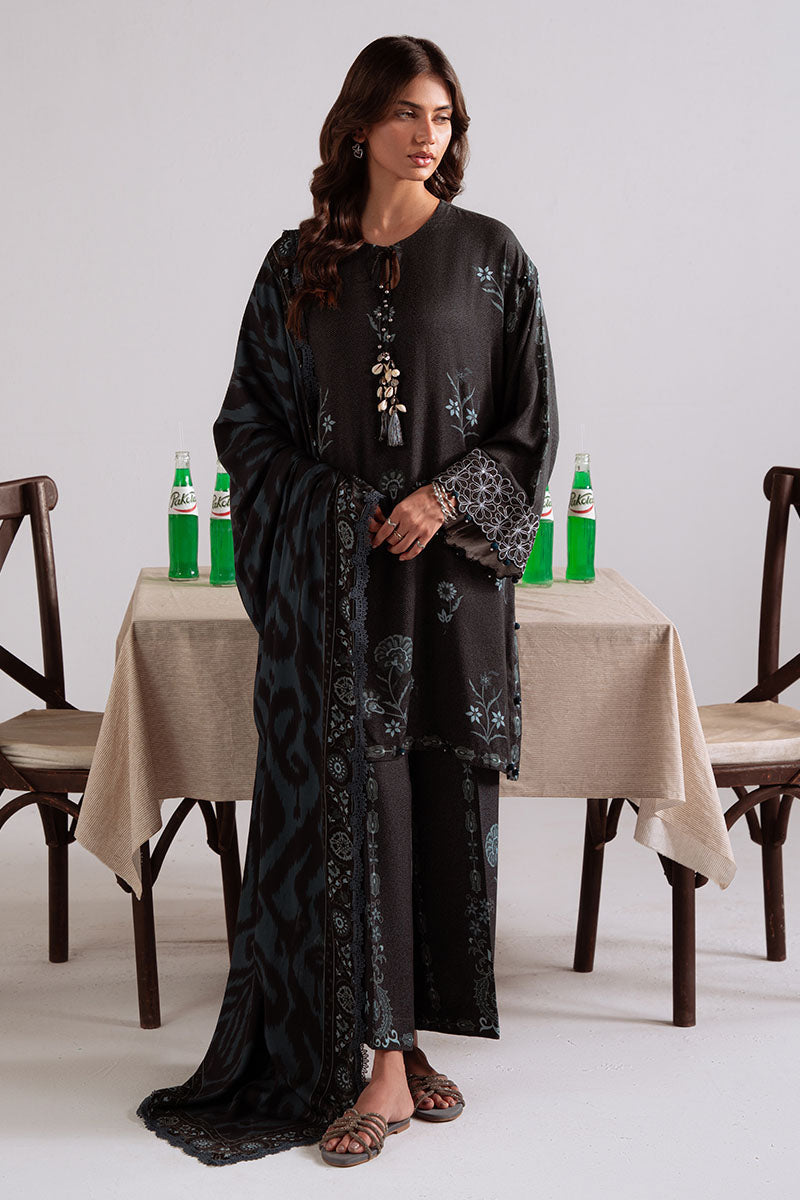 SHADOW TEAL-3PC MARINA PRINTED SUIT