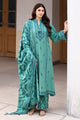 FLEUR WHISPER-3PC KHADDAR EMBROIDERED SUIT