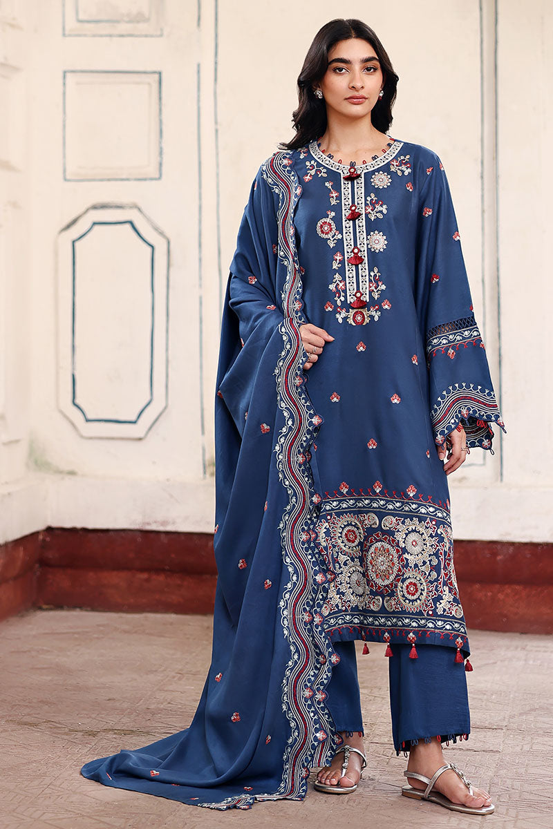 MOONLIT GARDEN-3PC MARINA EMBROIDERED SUIT