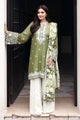MOSS REVERIE-3PC LINEN EMBROIDERED SUIT