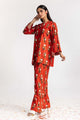 Digital Printed Lycra Shirt With Trouser