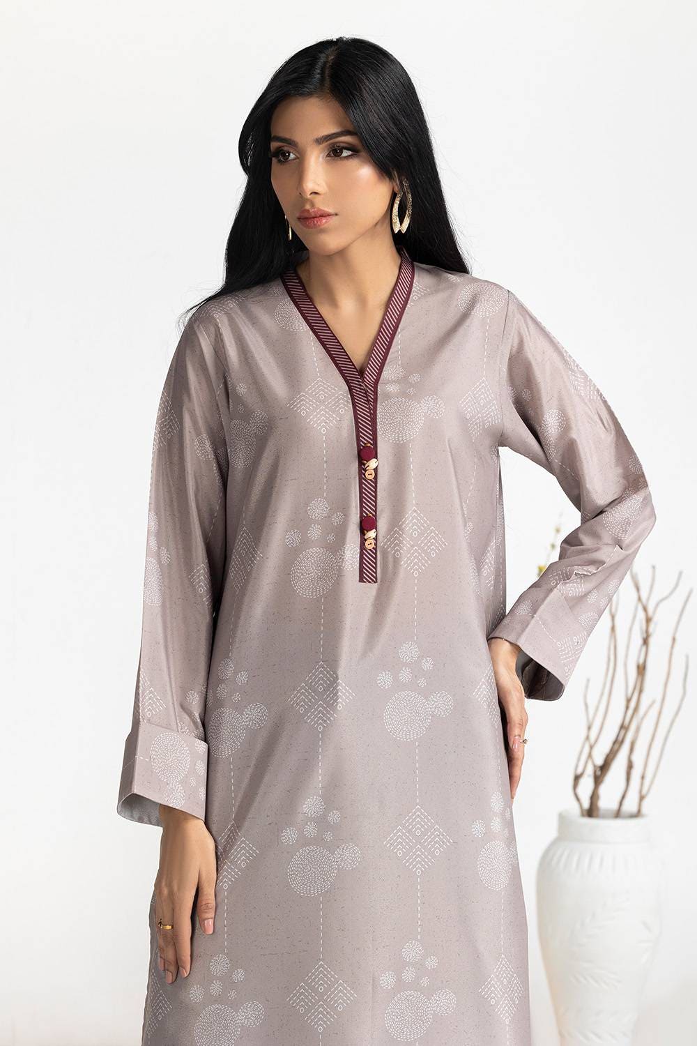 Crepe Printed Tunic