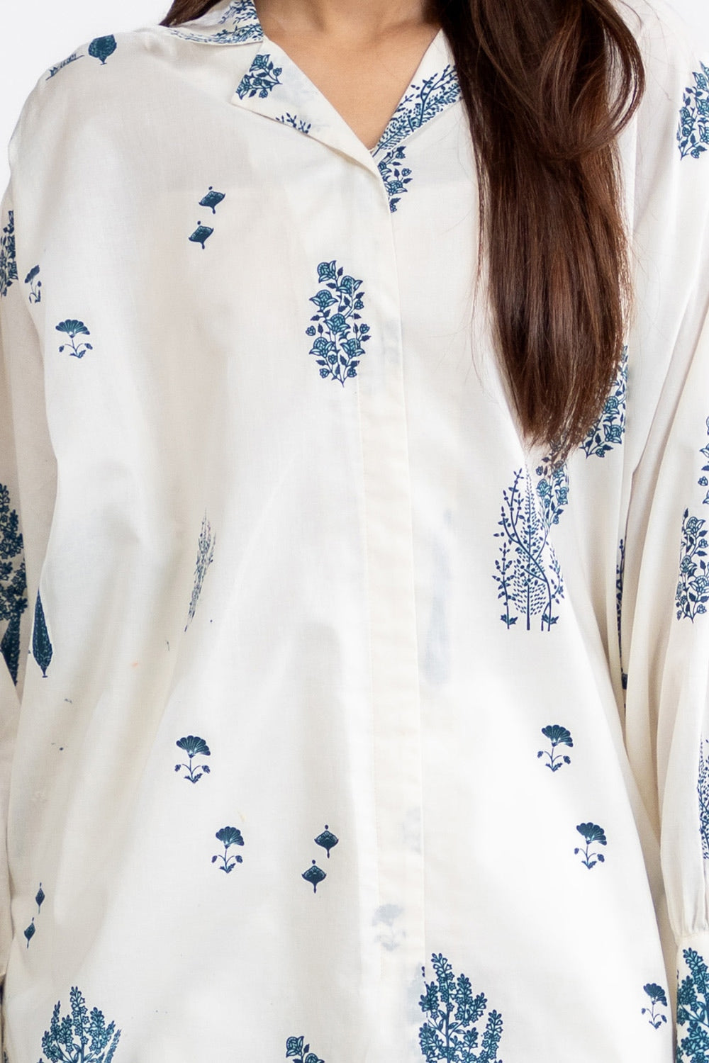 Cotton Viscose Block Printed Tunic