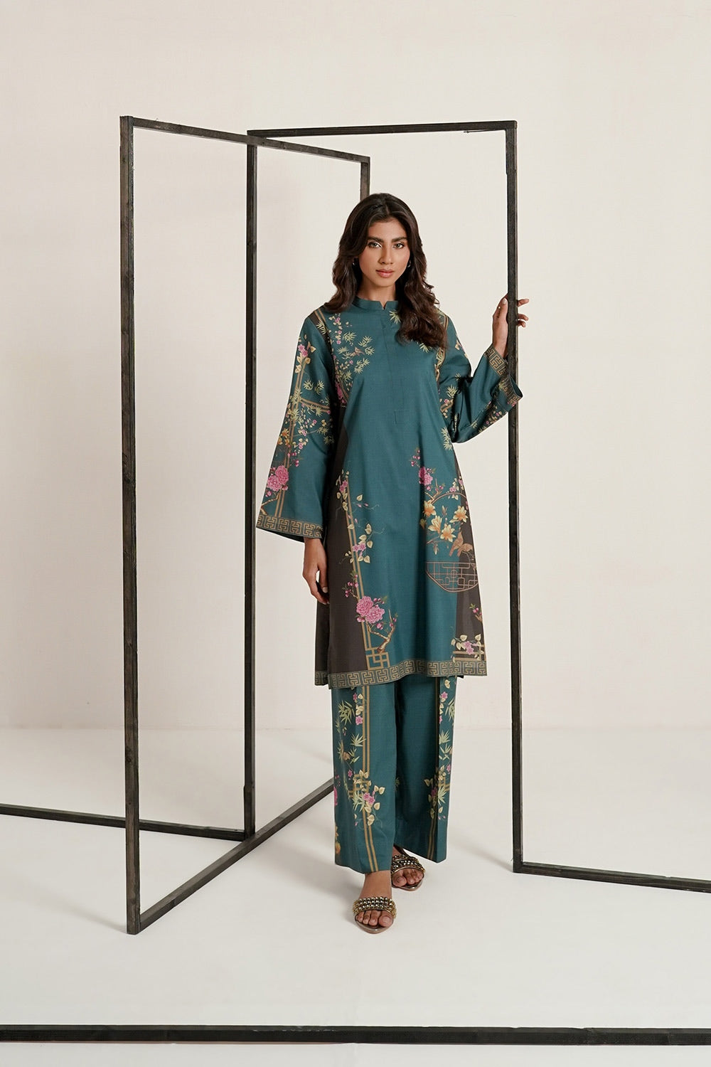 Cotton Viscose Printed Co-Ord Set