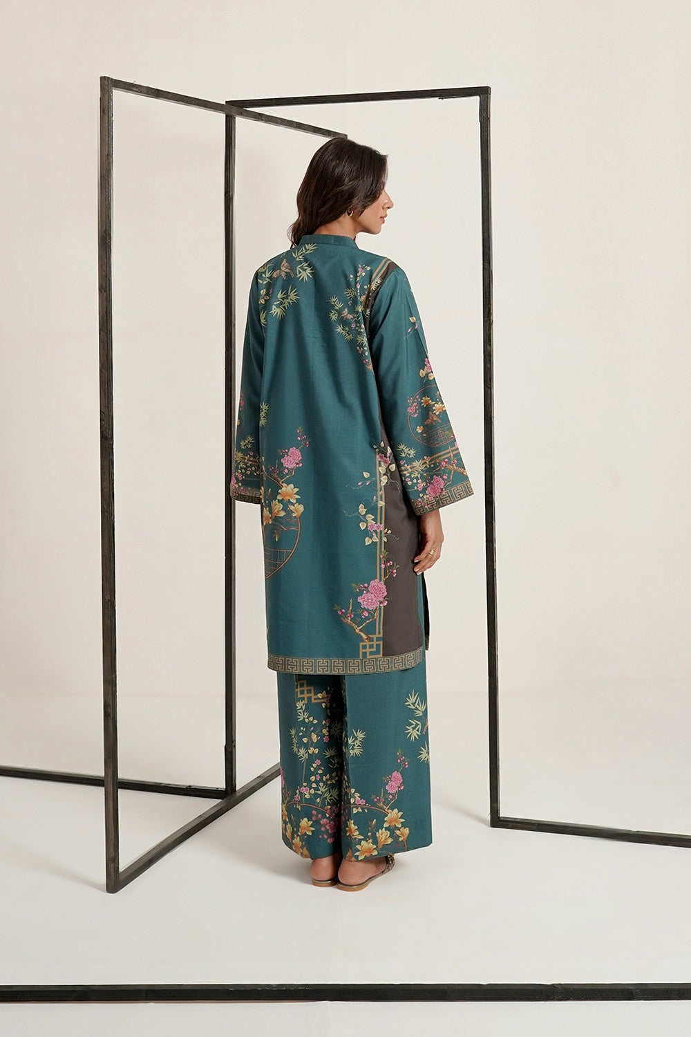Cotton Viscose Printed Co-Ord Set