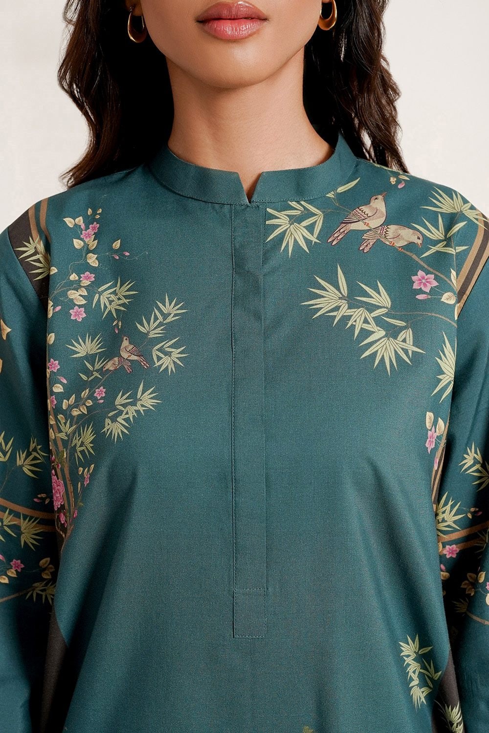 Cotton Viscose Printed Co-Ord Set