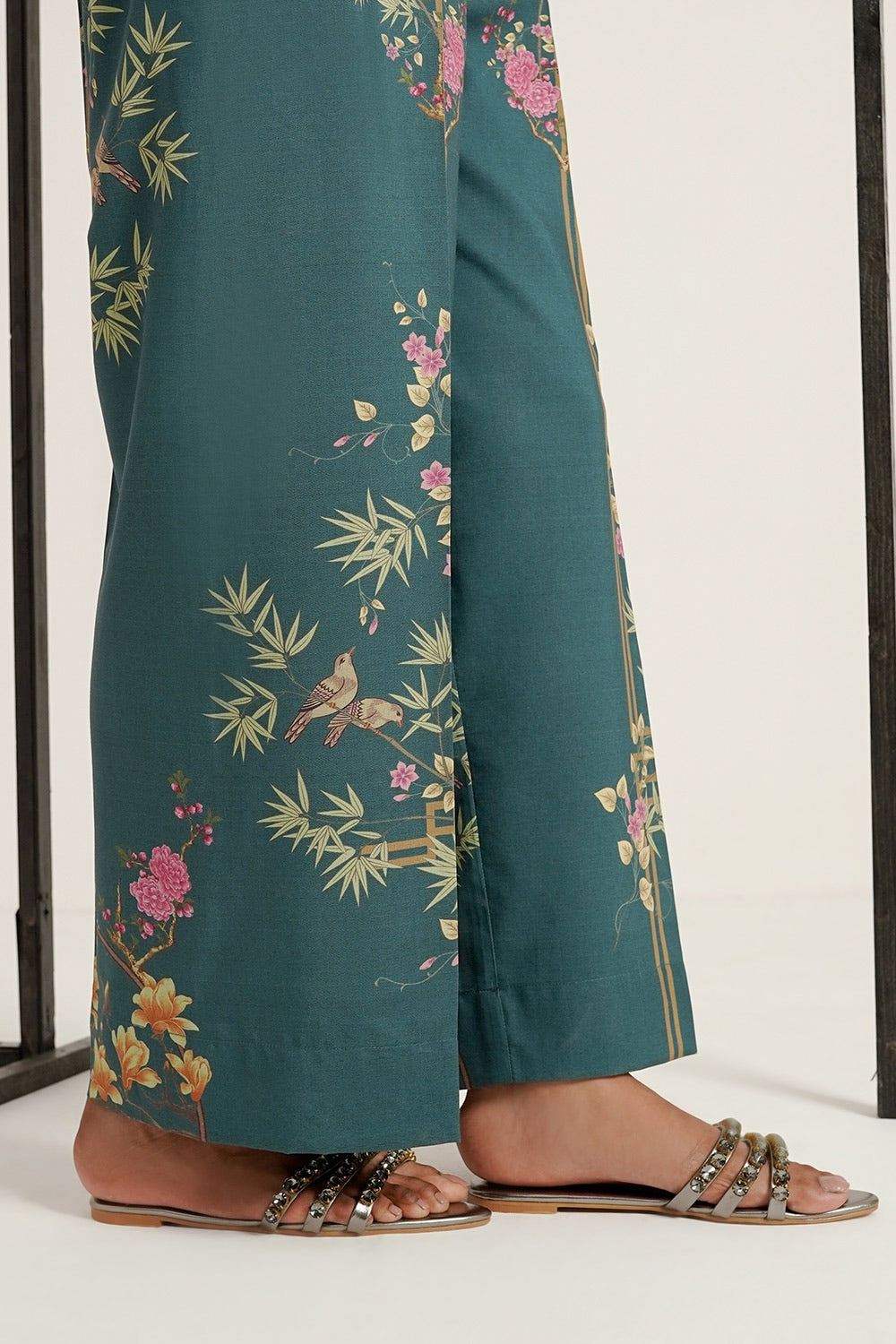 Cotton Viscose Printed Co-Ord Set