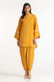 Two-Tone Herringbone Embroidered Shirt And Trouser
