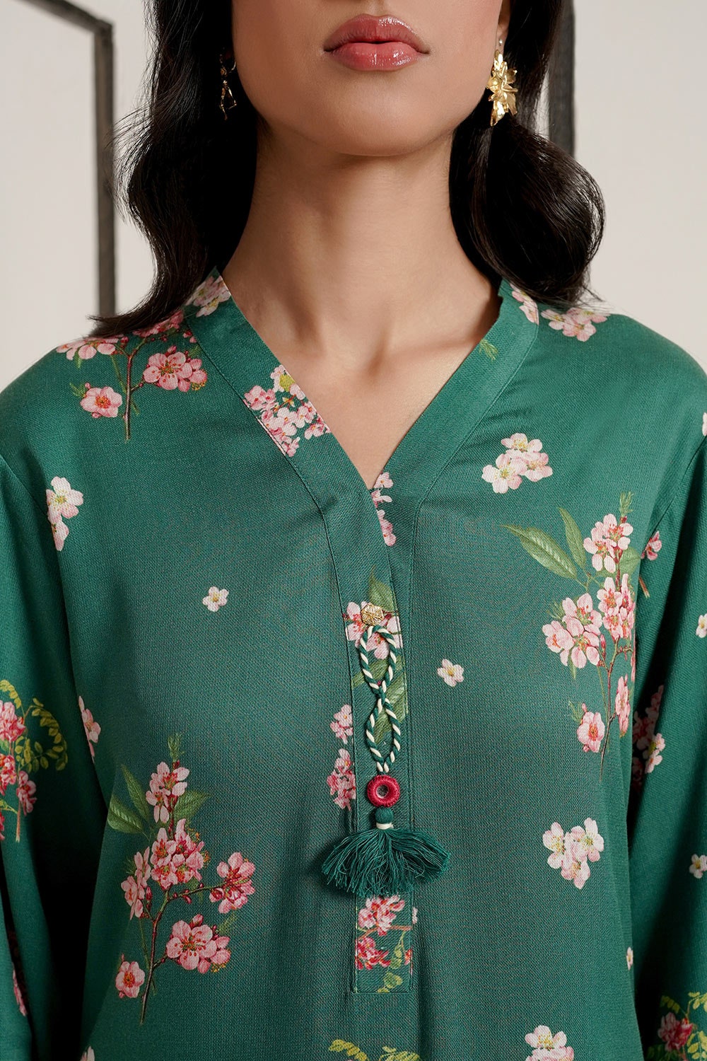 Cotail Printed Co-Ord Set
