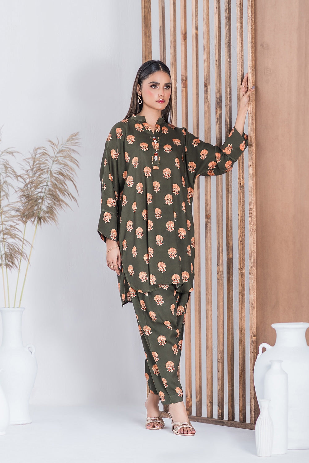 Cotail Printed Co-Ord Set