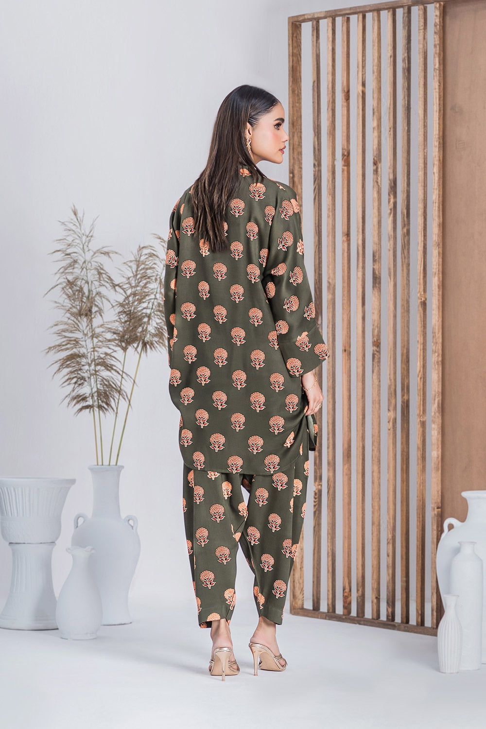 Cotail Printed Co-Ord Set