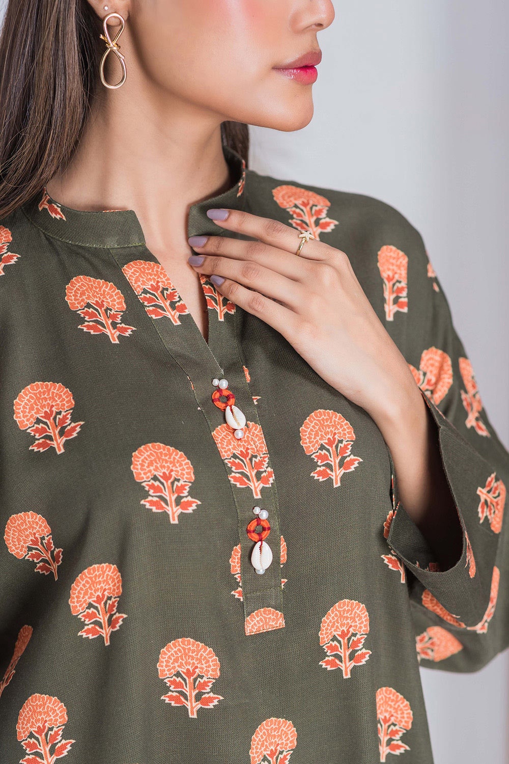 Cotail Printed Co-Ord Set