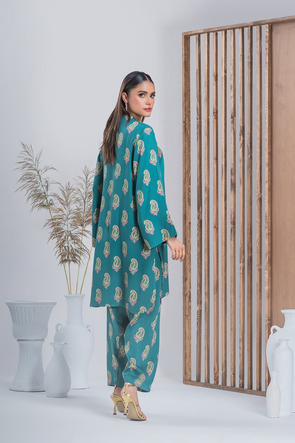 Cotail Printed Co-Ord Set