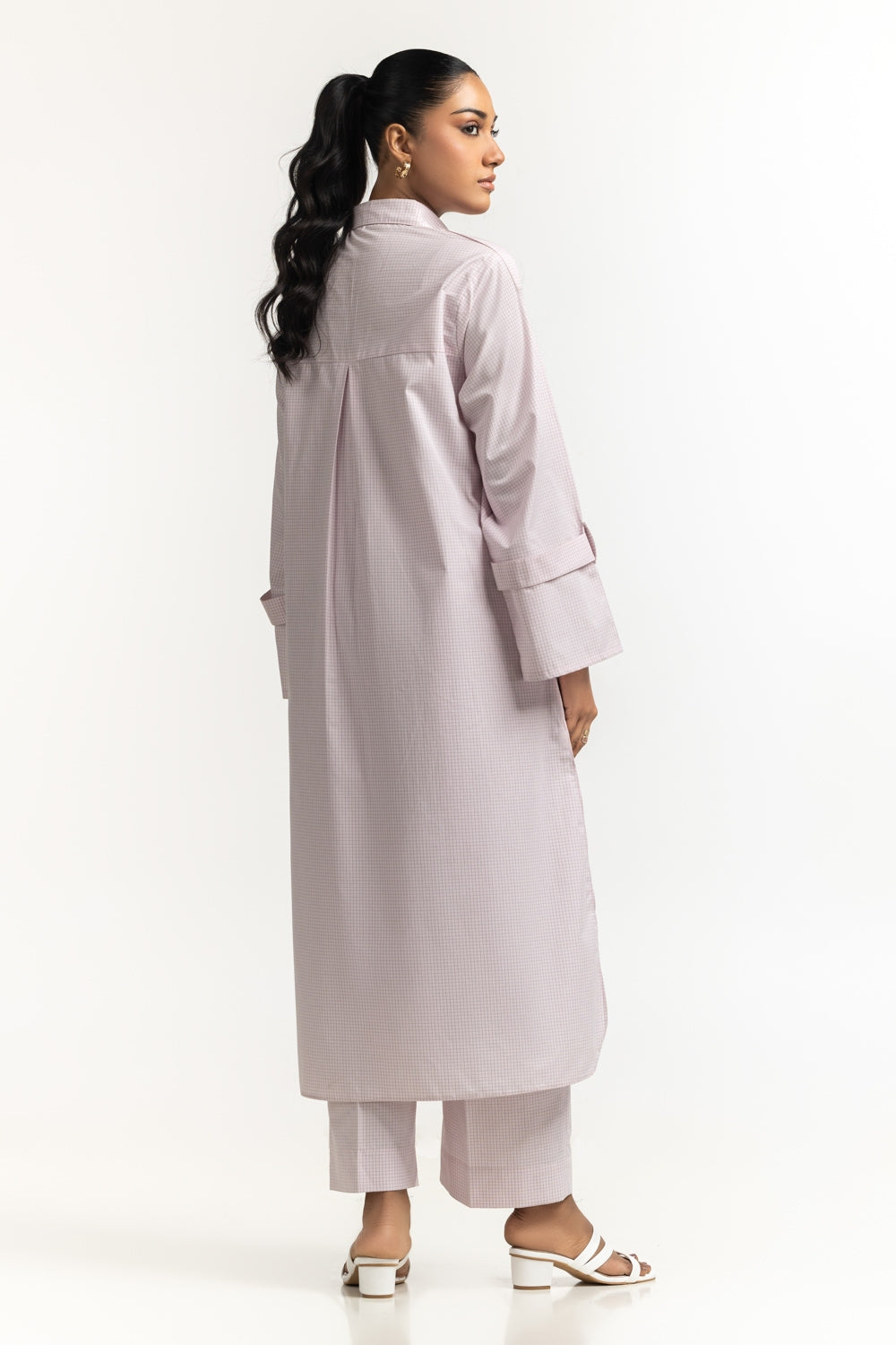Yarn-Dyed Co-Ord Set