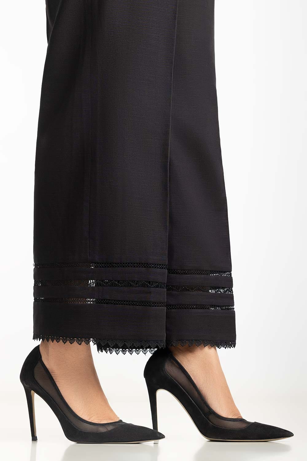 Khaddar Embellished Trouser