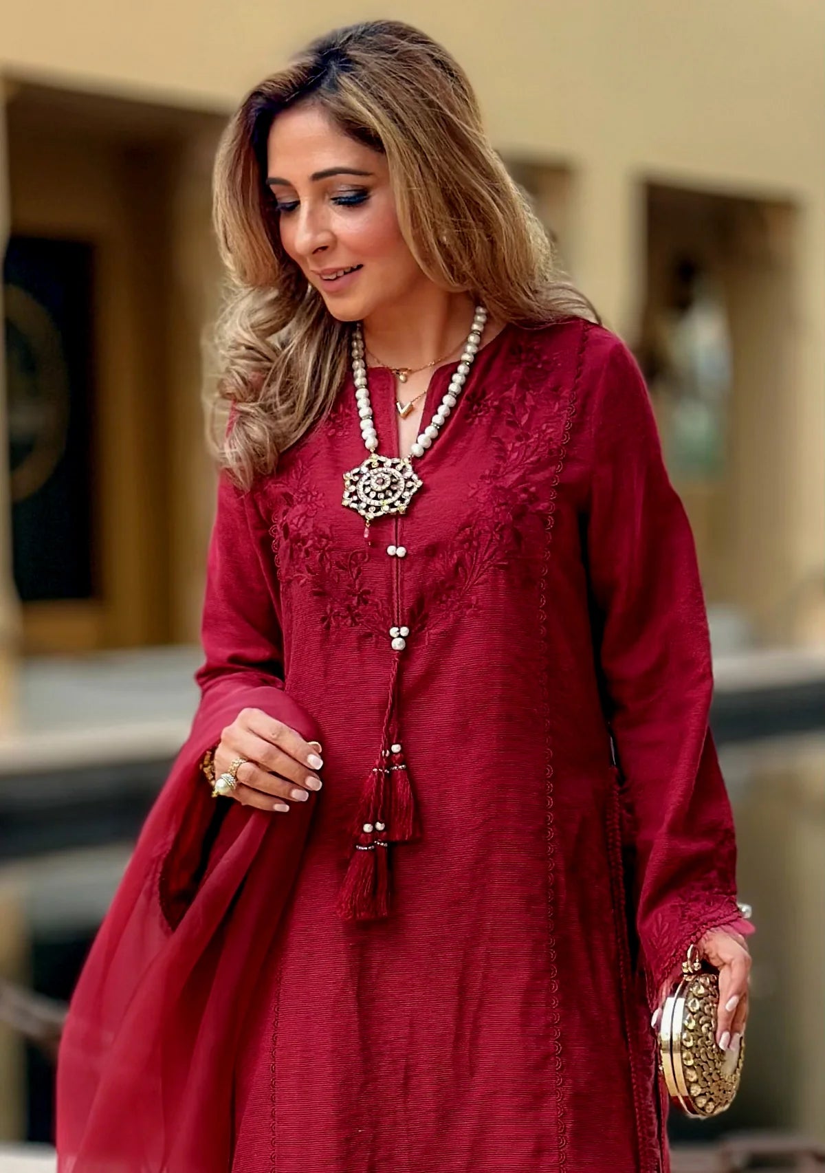 Irsia Maroon (RTS)-ZAINAB ZUFIQAR