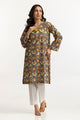 Lawn Gold Printed Shirt