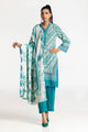 3 Piece Karandi Printed Suit