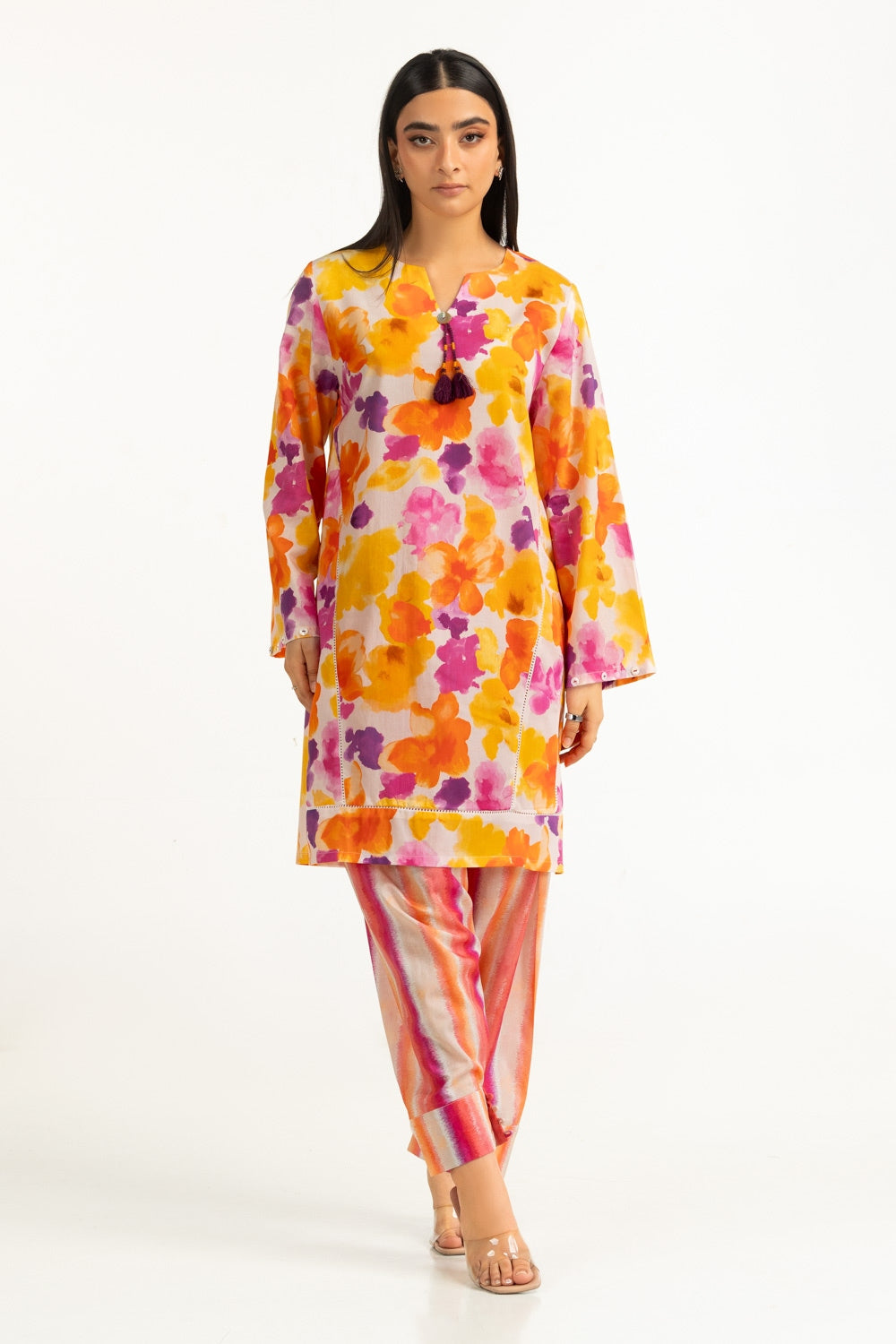 Lawn Printed Co-Ord Set